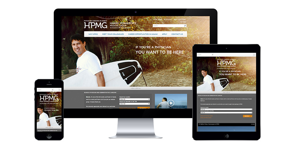 HPMG Recruitment Site